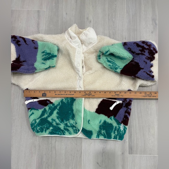 FP Movement Rocky Ridge Jacket - Sunrise Summit Ivory Combo NWOT Size XS - Picture 6 of 11